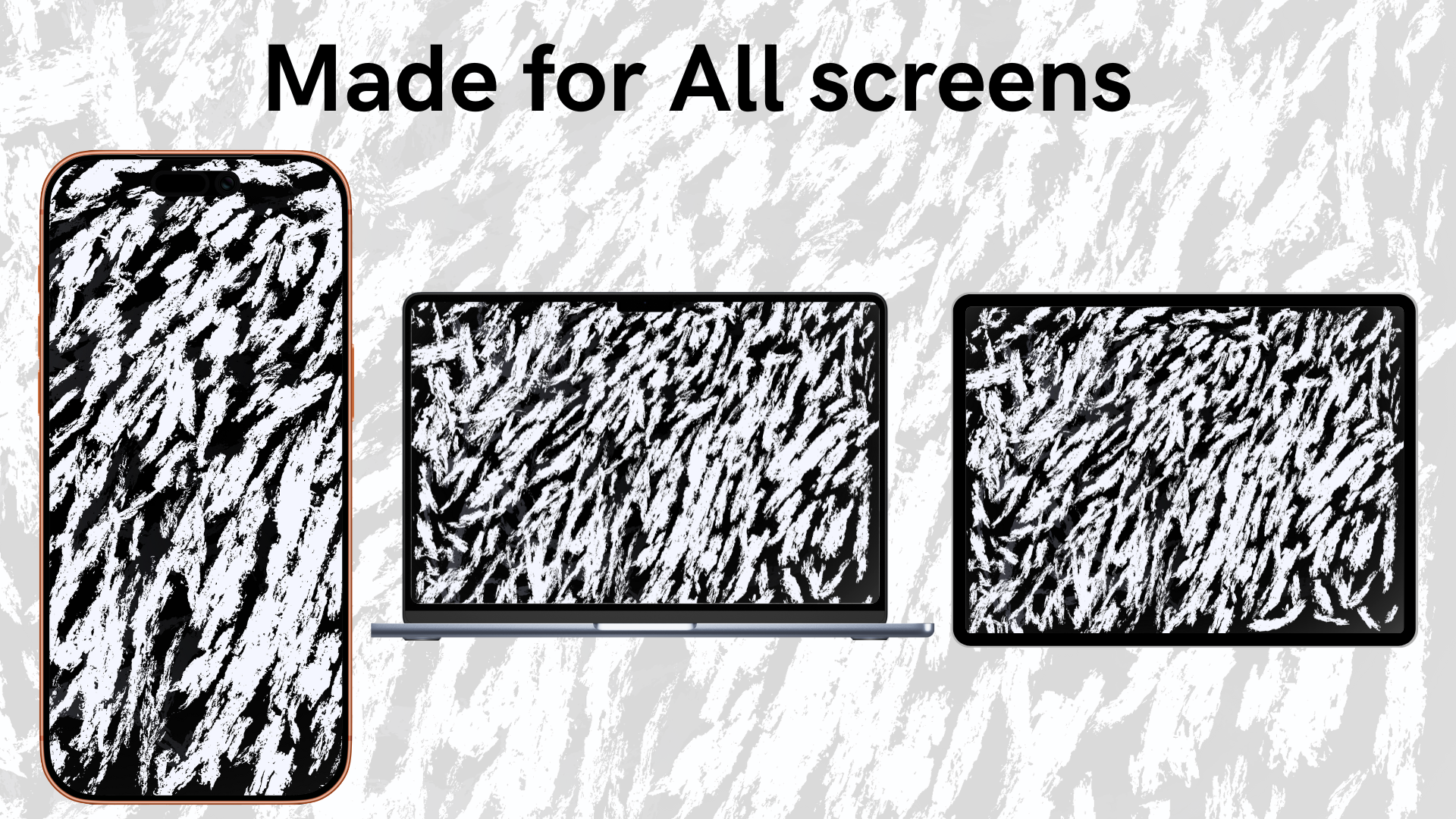 Ice Crystals Wallpaper Pack