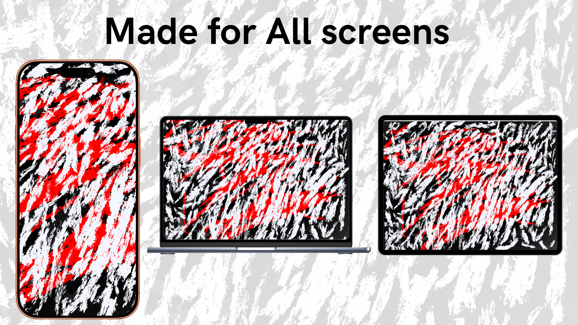 Ice Crystals Wallpaper Pack