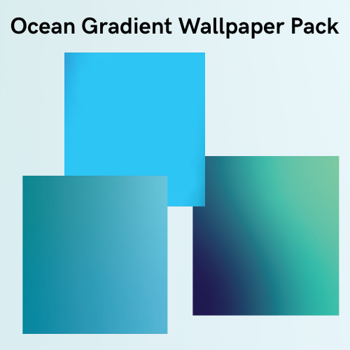 Ocean Wallpaper Pack