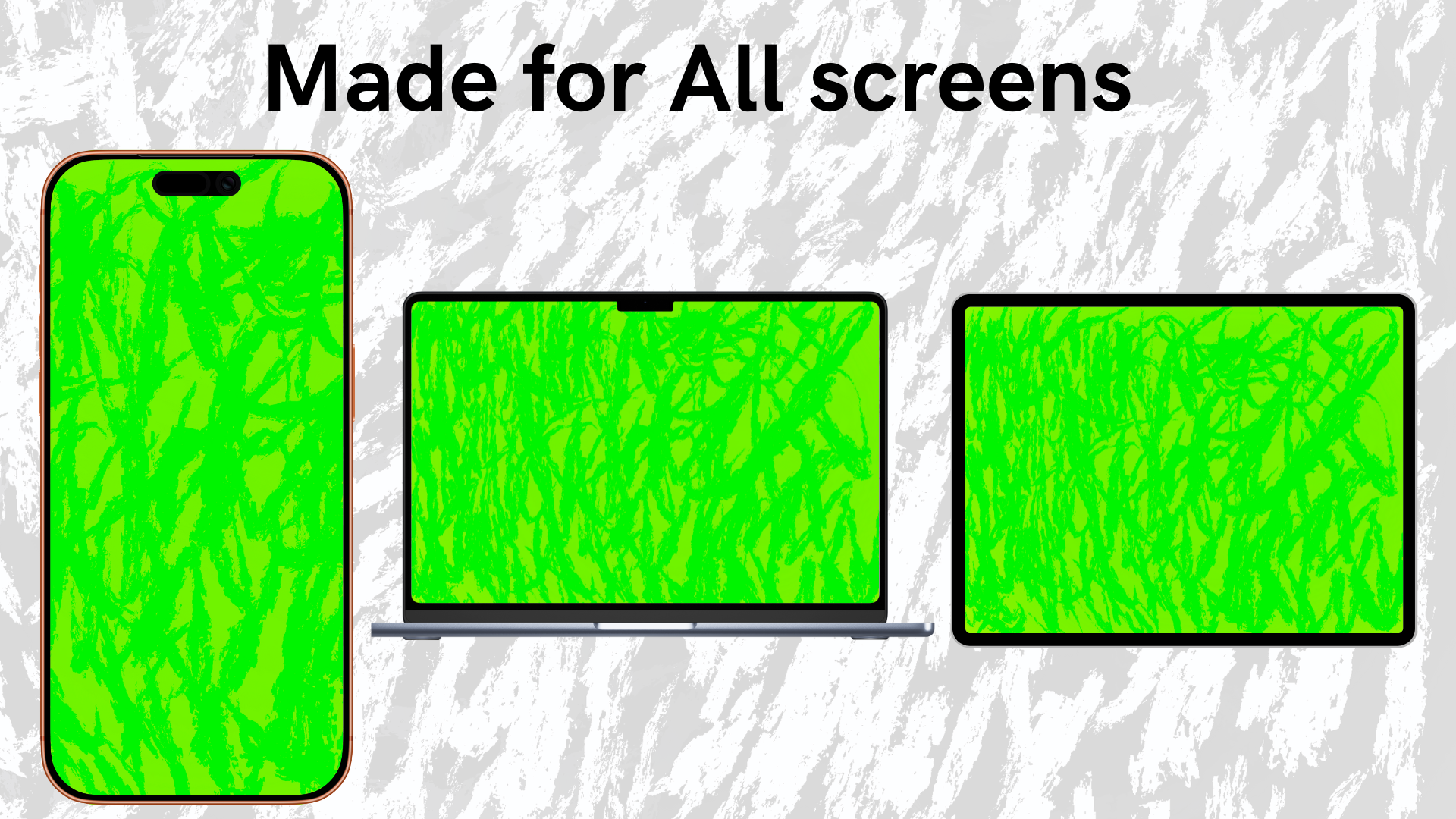 Ice Crystals Wallpaper Pack