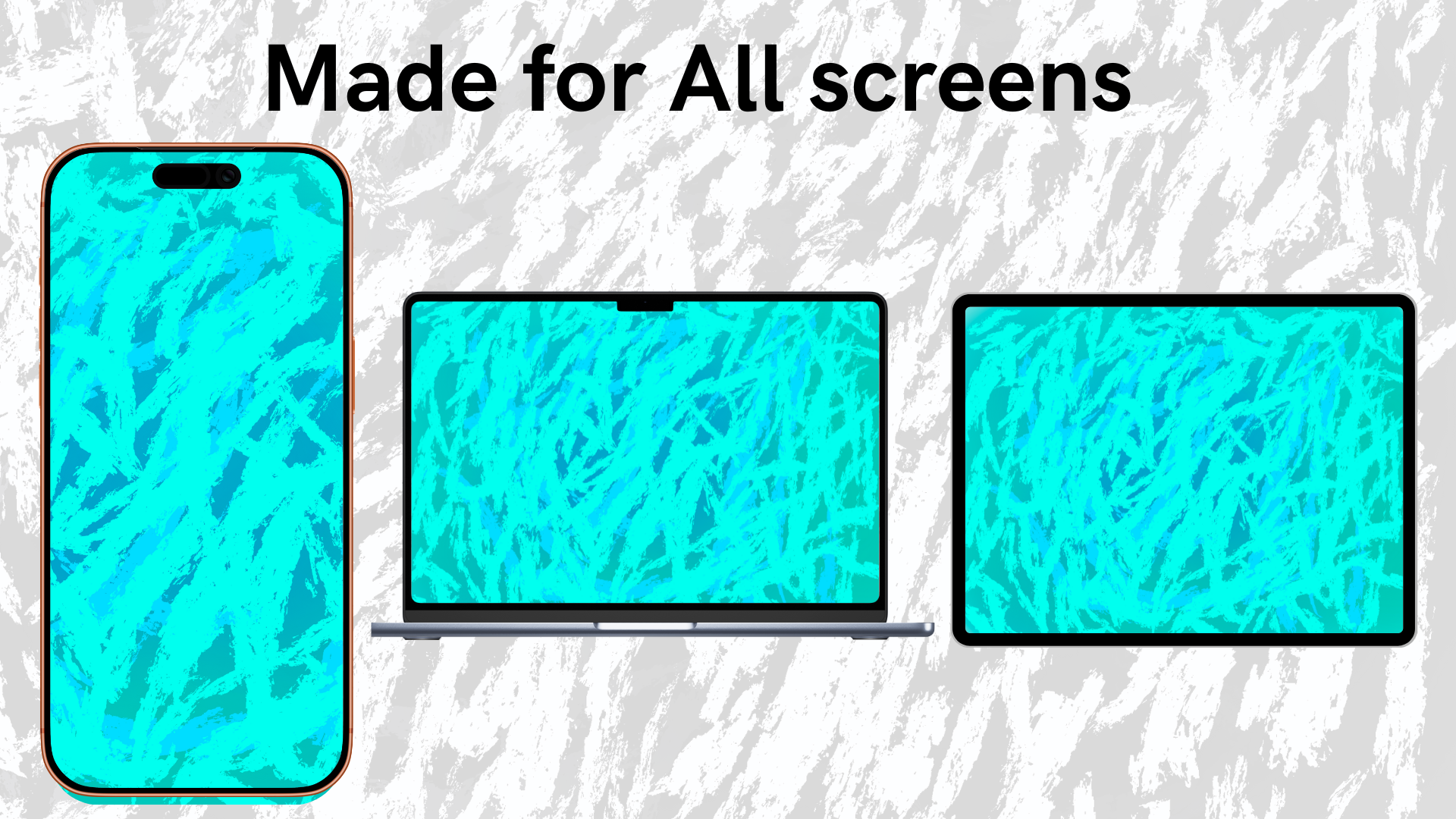 Ice Crystals Wallpaper Pack