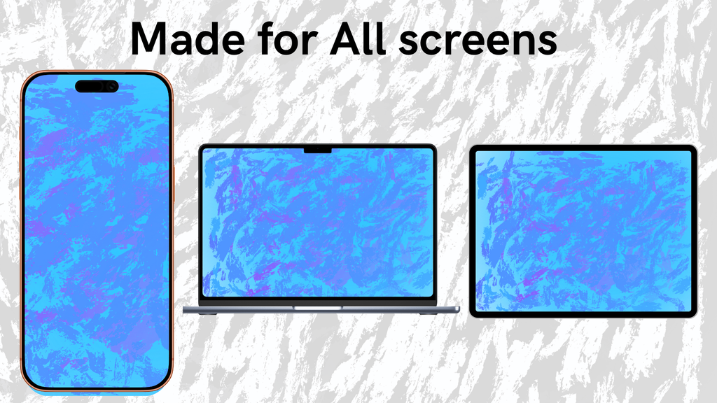 Ice Crystals Wallpaper Pack