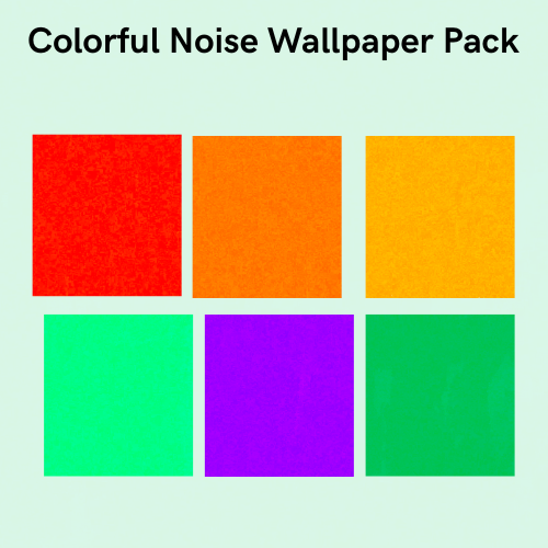 Colorful Noise Wallaper Pack